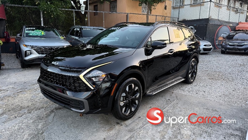 2023 Kia Sportage X-LINE — foto 2 / 12