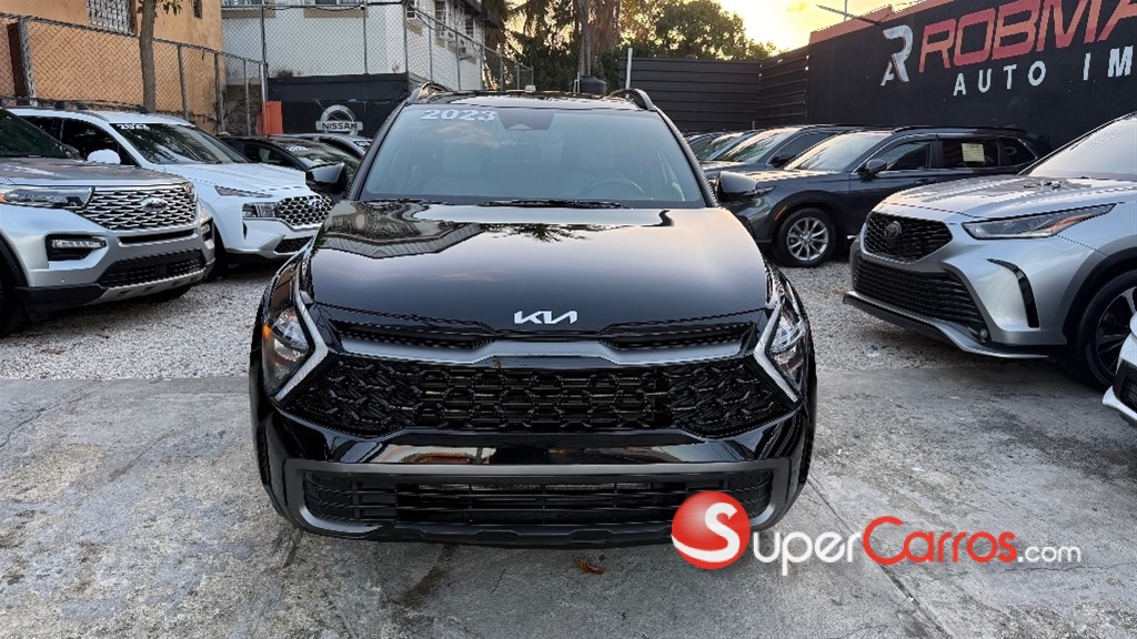 2023 Kia Sportage X-LINE — foto 3 / 12