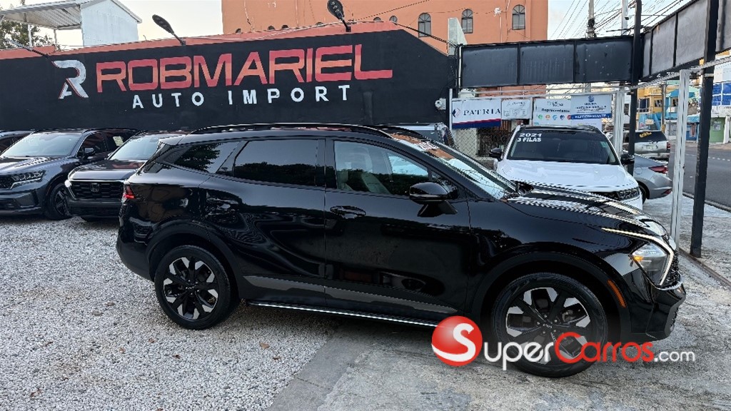 2023 Kia Sportage X-LINE — foto 4 / 12