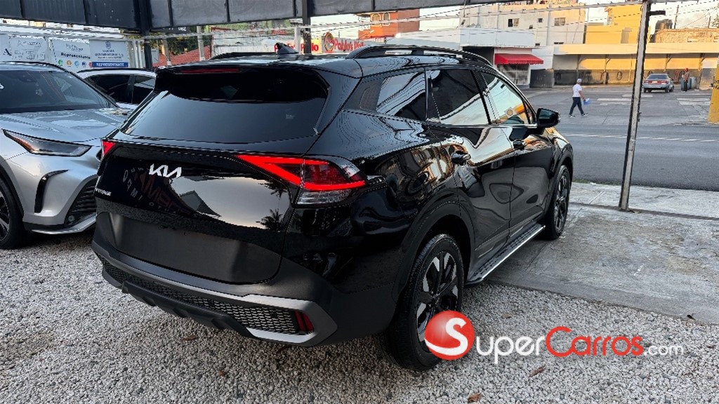 2023 Kia Sportage X-LINE — foto 6 / 12