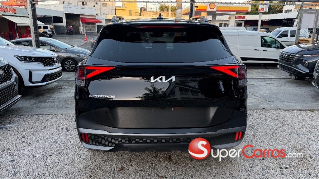 2023 Kia Sportage X-LINE — foto 7 / 12