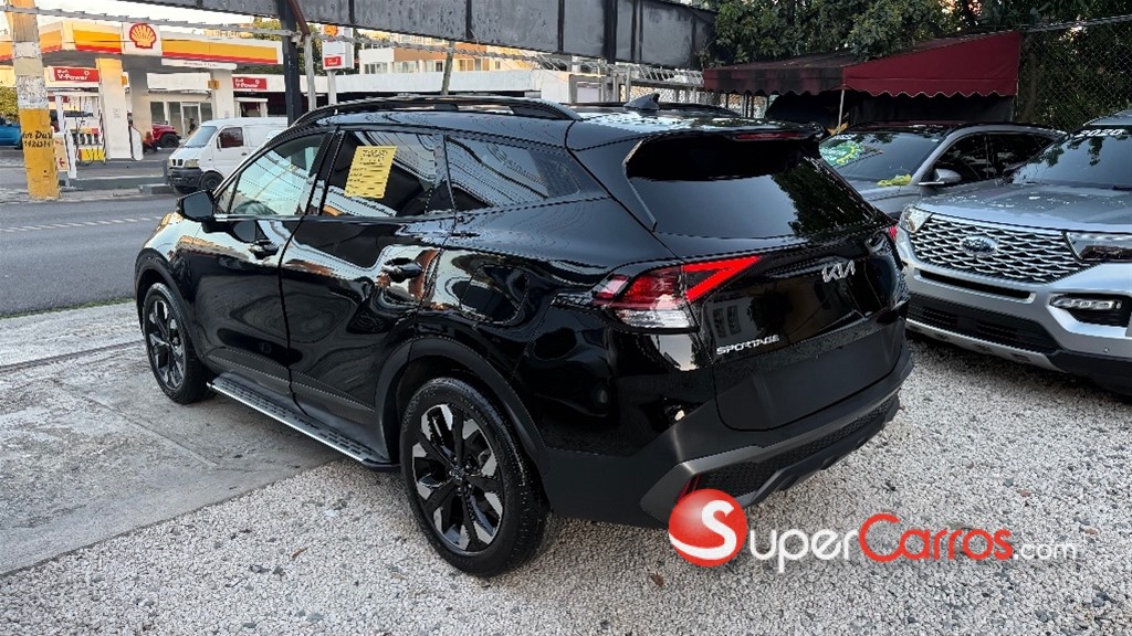 2023 Kia Sportage X-LINE — foto 8 / 12