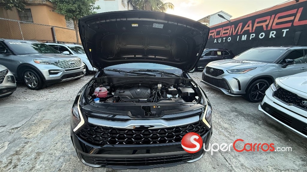 2023 Kia Sportage X-LINE — foto 9 / 12