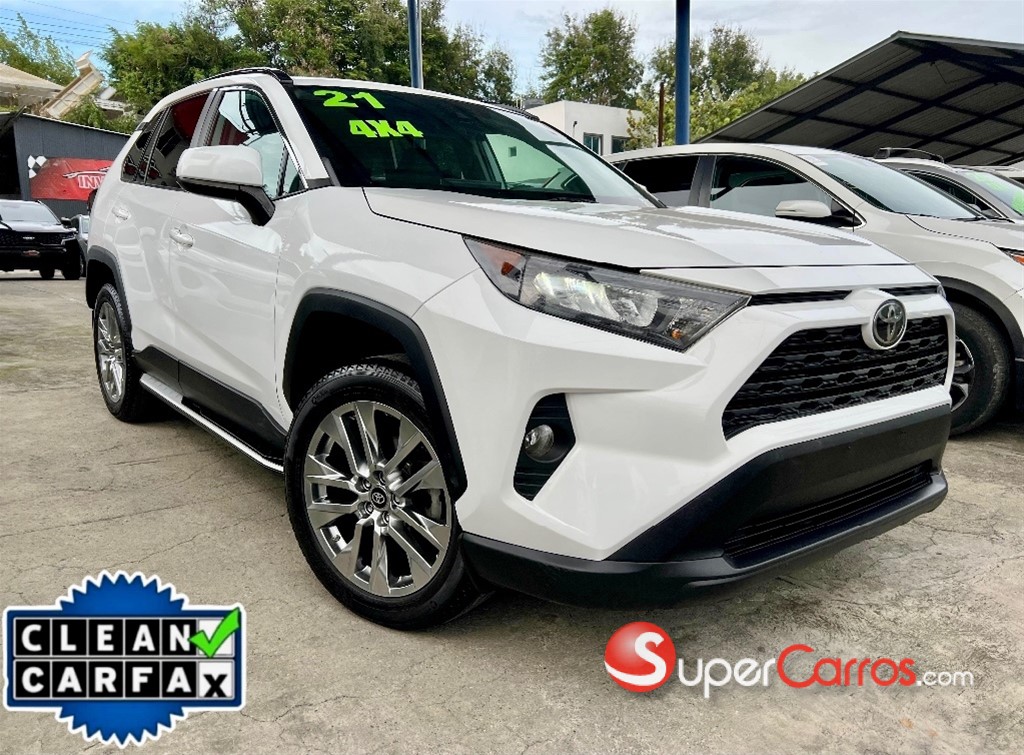 2021 Toyota RAV4 LE