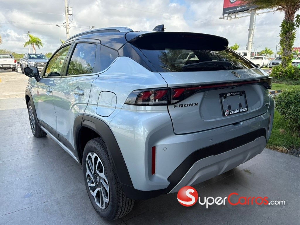 2026 Suzuki Fronx GLX — foto 5 / 6