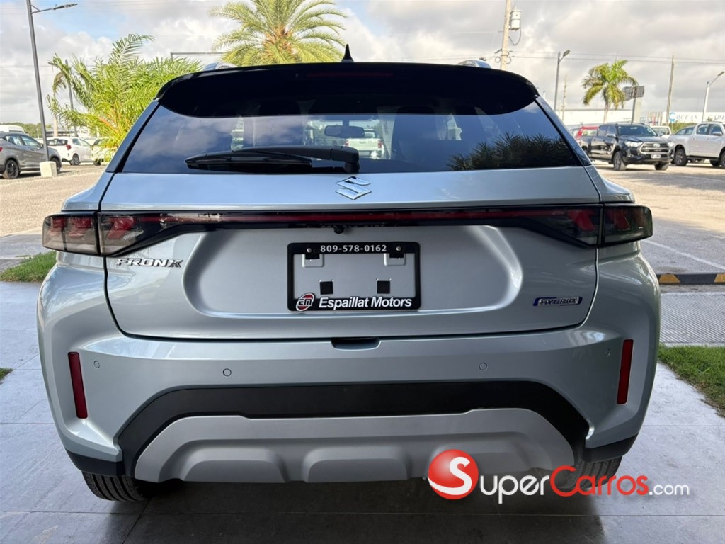 2026 Suzuki Fronx GLX — foto 6 / 6