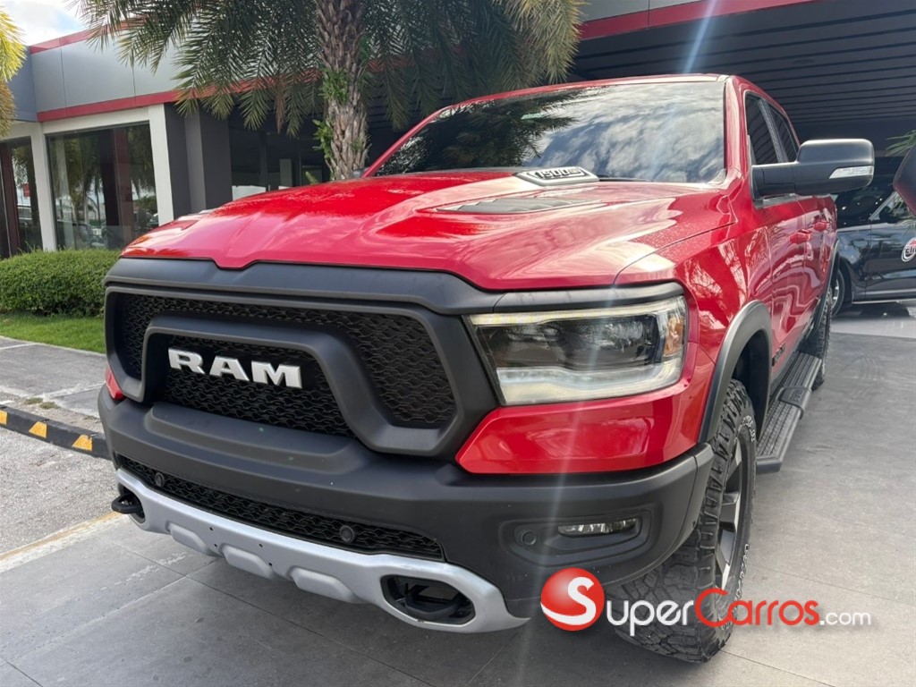 2022 Dodge Ram Rebel Sport
