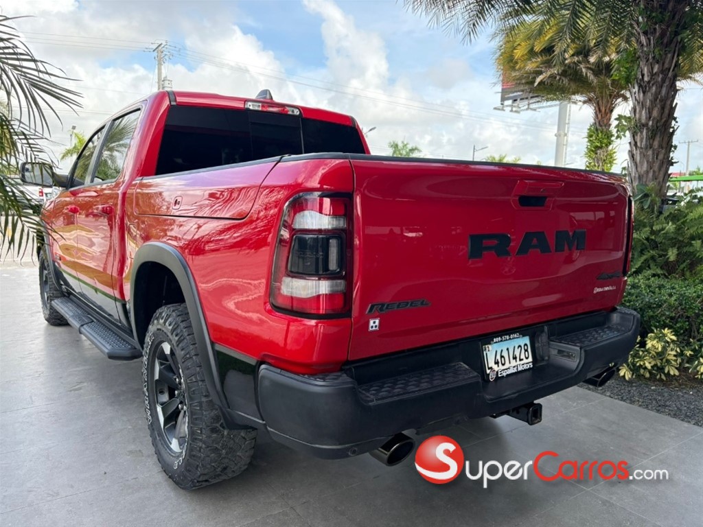 2022 Dodge Ram Rebel Sport — foto 2 / 7