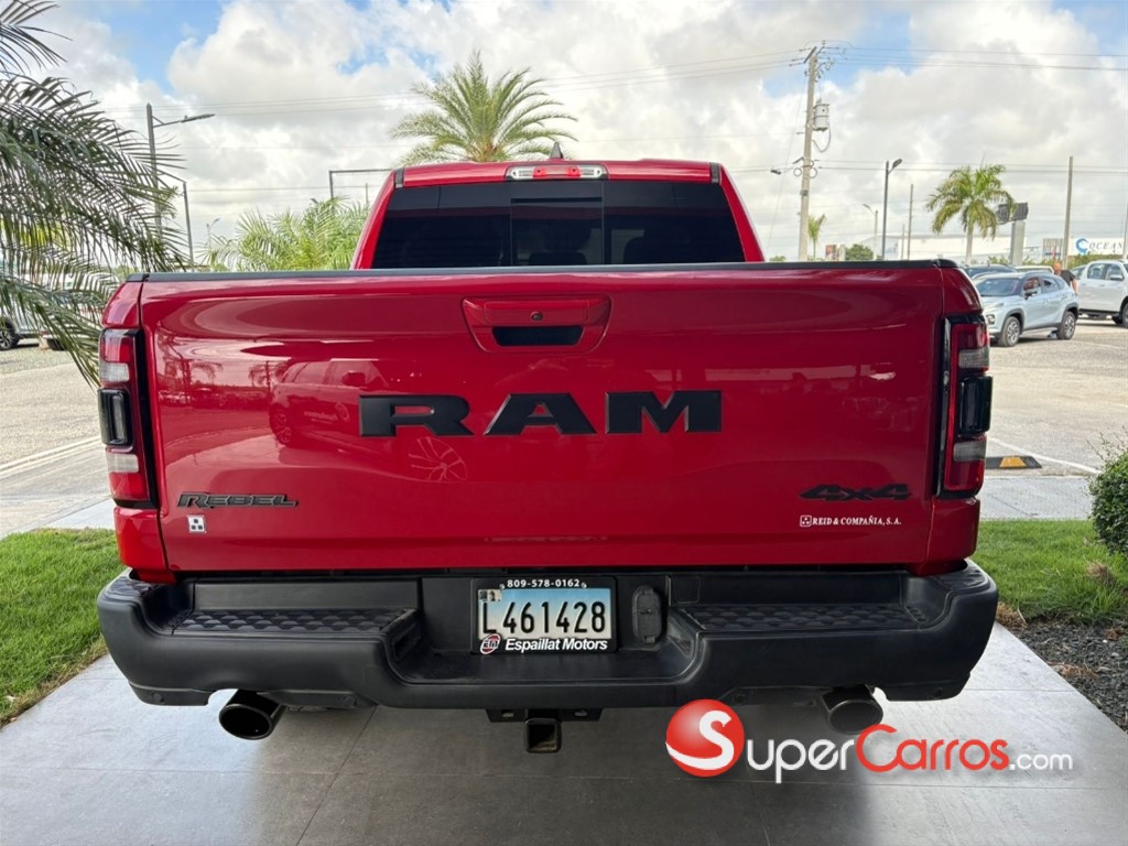 2022 Dodge Ram Rebel Sport — foto 3 / 7