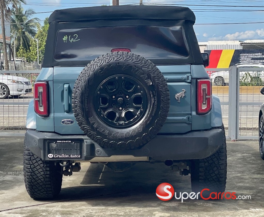 2021 Ford Bronco Outer Banks — foto 3 / 7