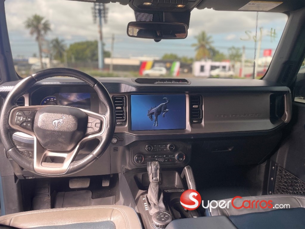 2021 Ford Bronco Outer Banks — foto 7 / 7
