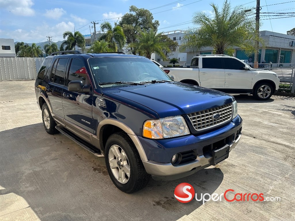 2004 Ford Explorer Limited
