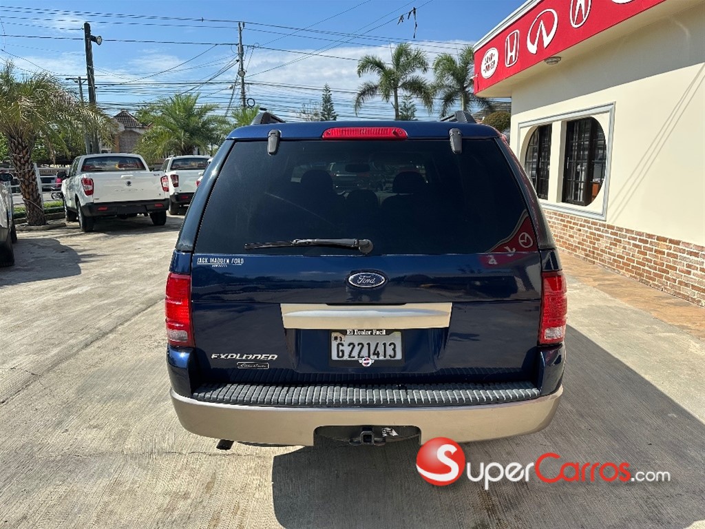 2004 Ford Explorer Limited — foto 4 / 10