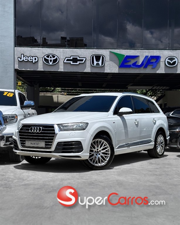 2016 Audi Q7 Sline