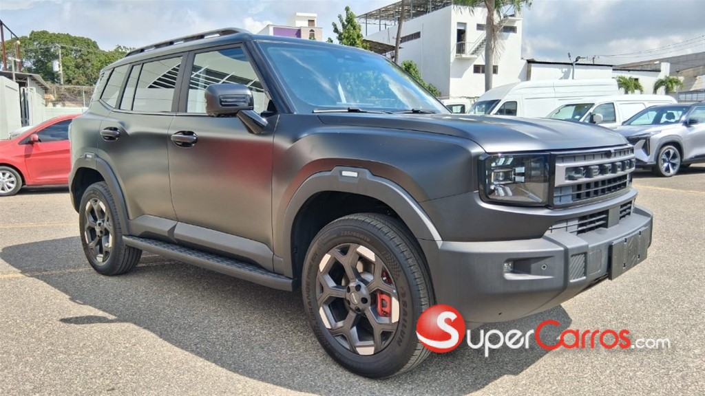 2027 Jetour T1 — foto 2 / 11