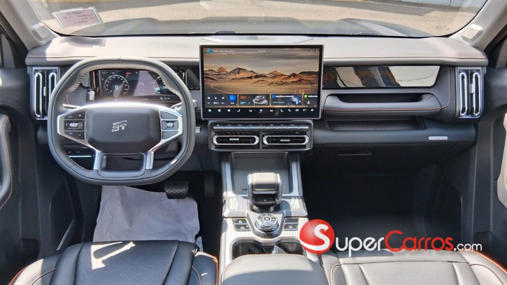 2027 Jetour T1 — foto 7 / 11