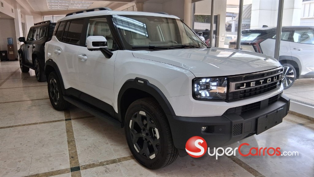 2027 Jetour T1 — foto 2 / 11