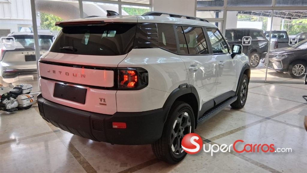 2027 Jetour T1 — foto 3 / 11