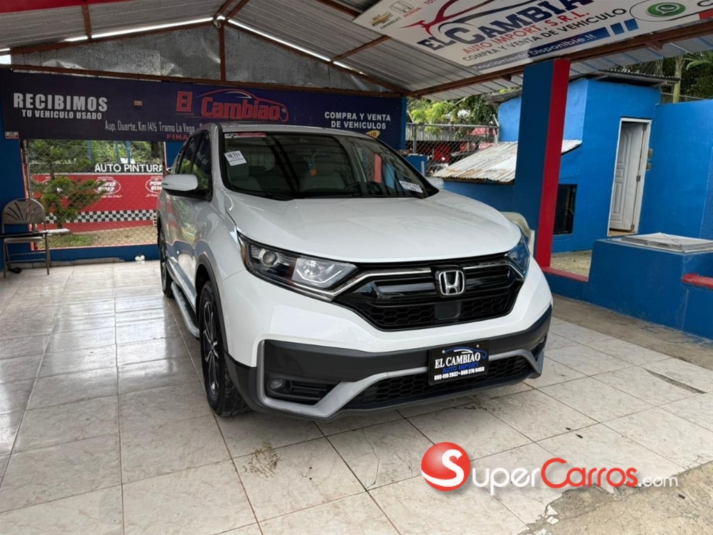 2020 Honda CR-V EXL — foto 2 / 12