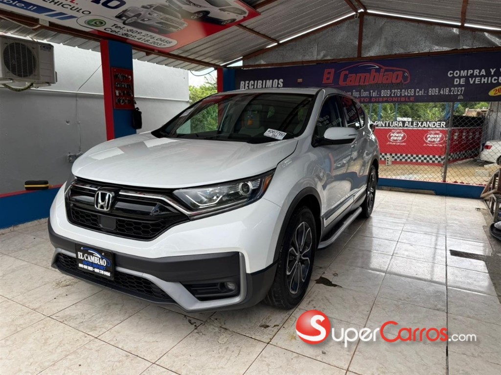 2020 Honda CR-V EXL — foto 3 / 12