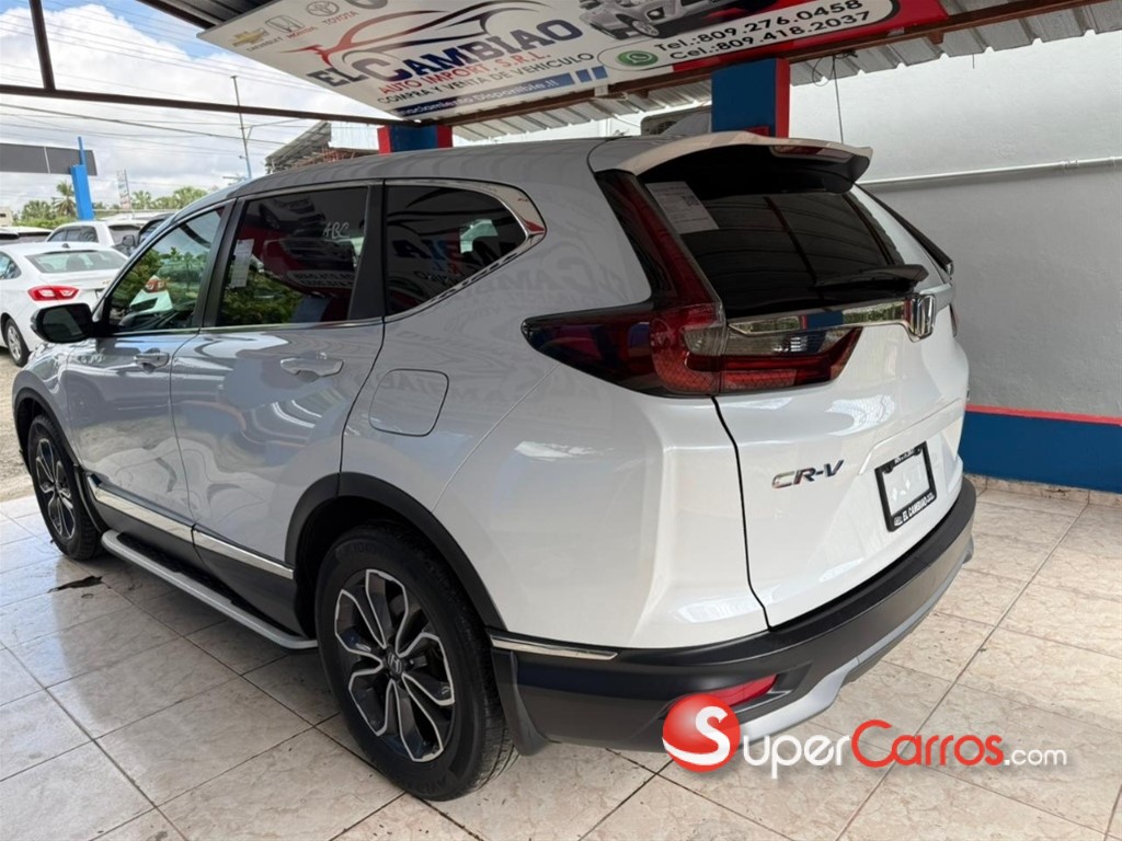 2020 Honda CR-V EXL — foto 4 / 12
