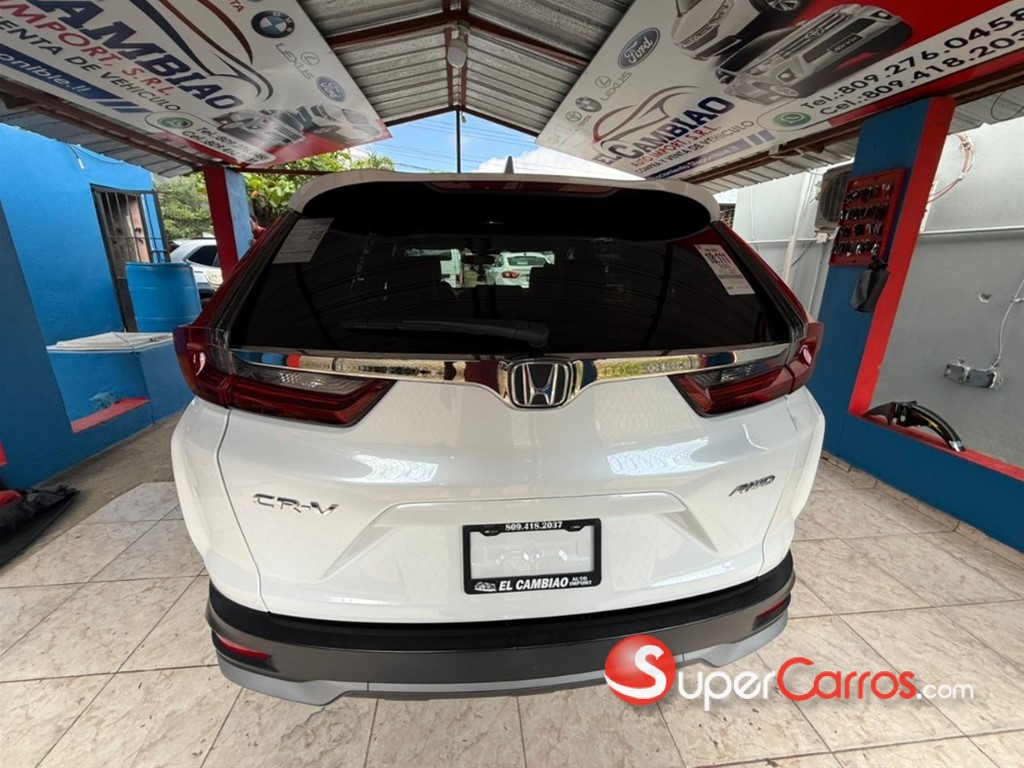 2020 Honda CR-V EXL — foto 5 / 12