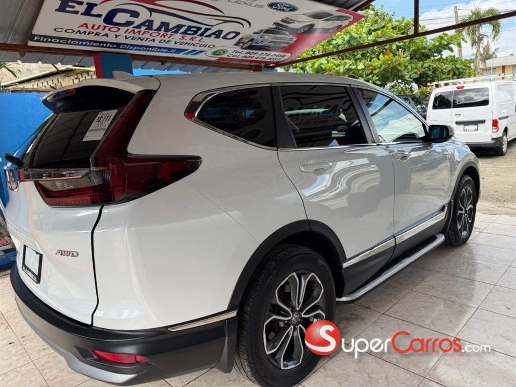 2020 Honda CR-V EXL — foto 6 / 12