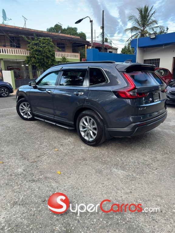 2025 Honda CR-V EXL — foto 4 / 11