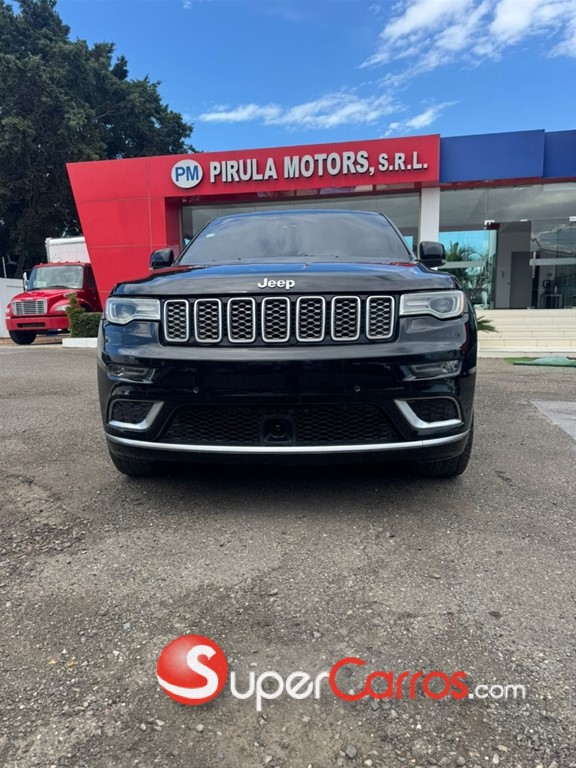 2017 Jeep Grand Cherokee SUMMIT