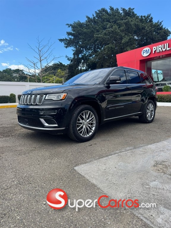 2017 Jeep Grand Cherokee SUMMIT — foto 2 / 11
