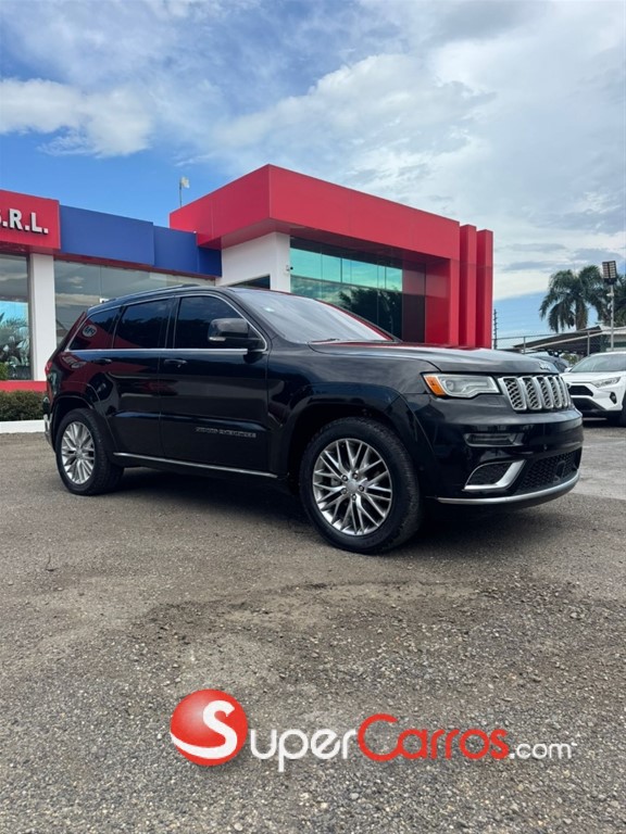 2017 Jeep Grand Cherokee SUMMIT — foto 3 / 11