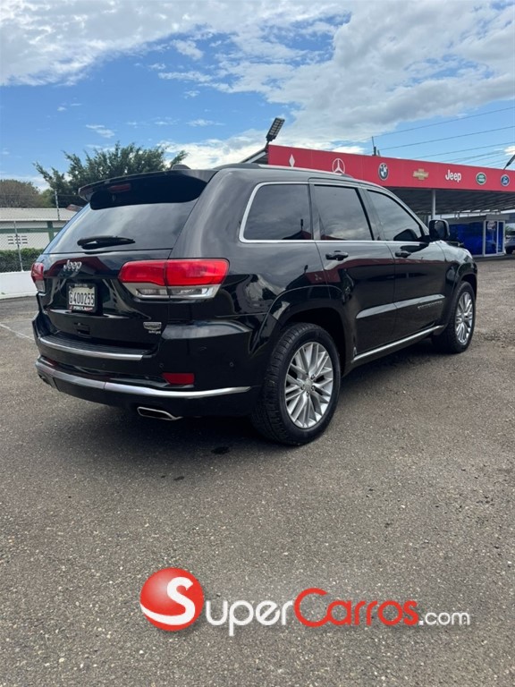 2017 Jeep Grand Cherokee SUMMIT — foto 4 / 11