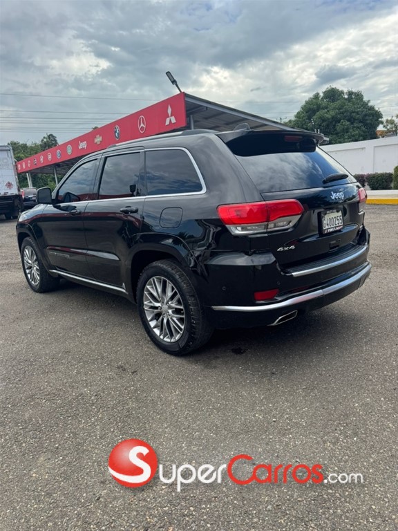 2017 Jeep Grand Cherokee SUMMIT — foto 5 / 11