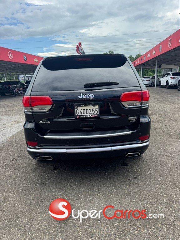 2017 Jeep Grand Cherokee SUMMIT — foto 6 / 11
