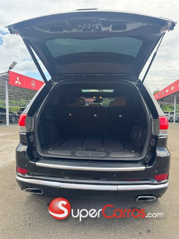 2017 Jeep Grand Cherokee SUMMIT — foto 7 / 11