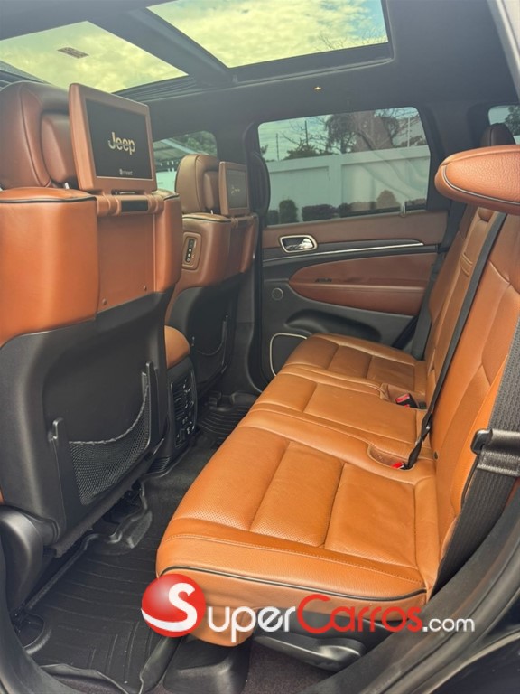 2017 Jeep Grand Cherokee SUMMIT — foto 10 / 11