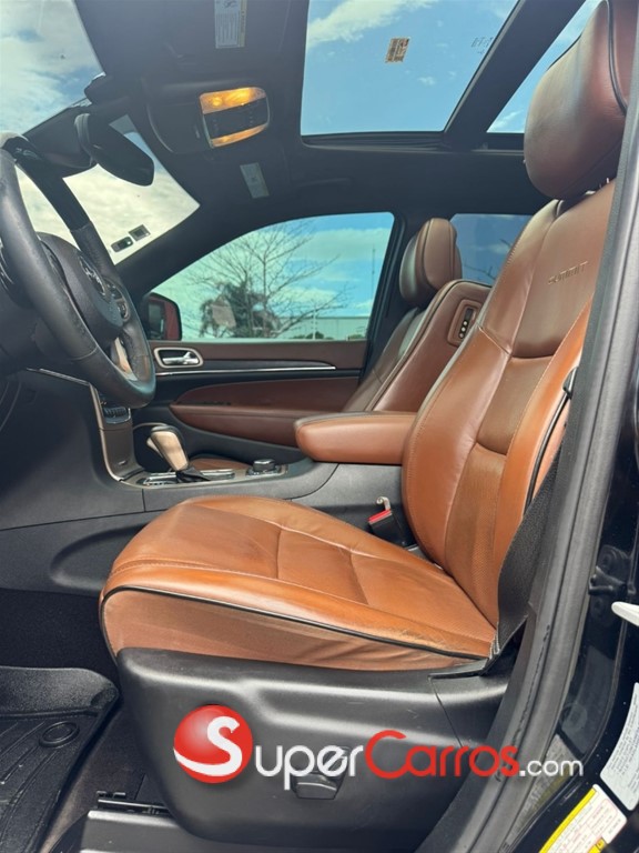 2017 Jeep Grand Cherokee SUMMIT — foto 11 / 11