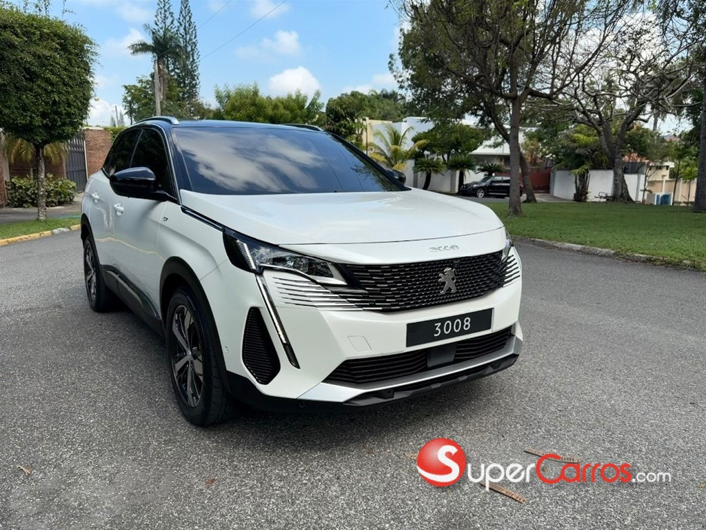 2024 Peugeot 3008 GT Line