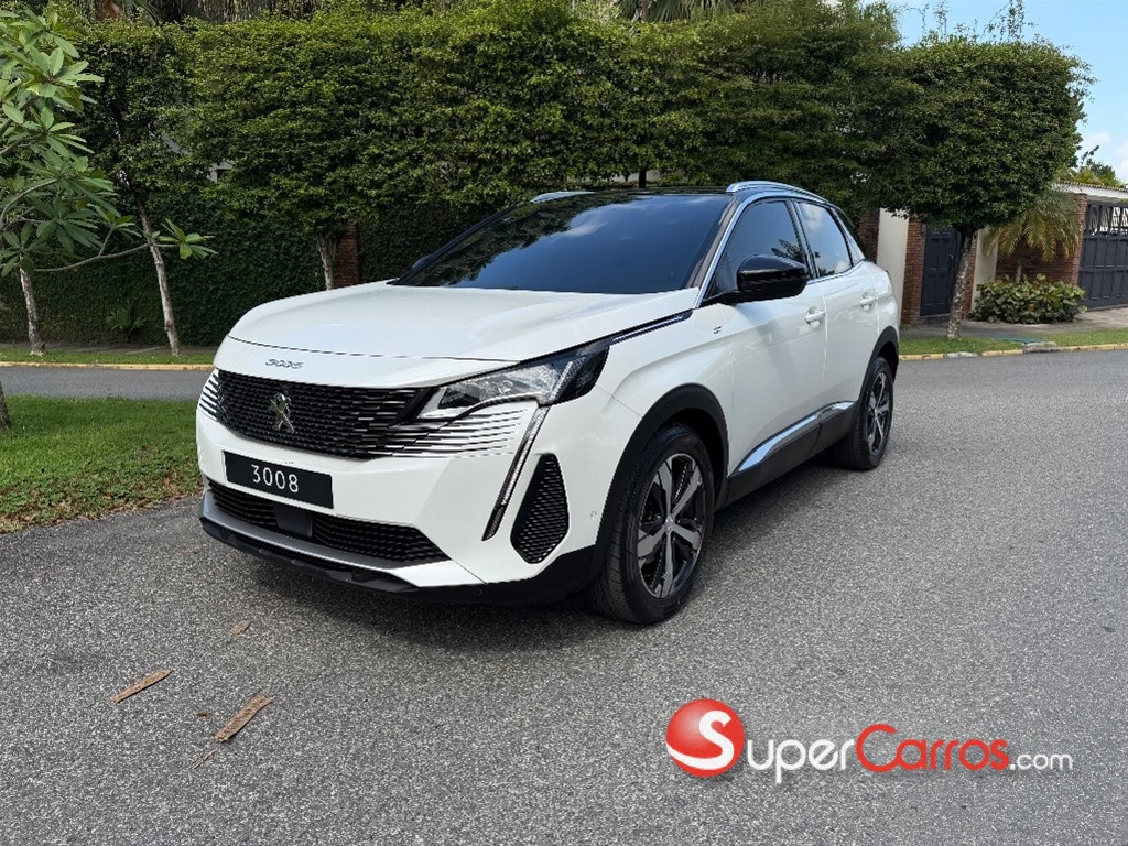 2024 Peugeot 3008 GT Line — foto 2 / 11