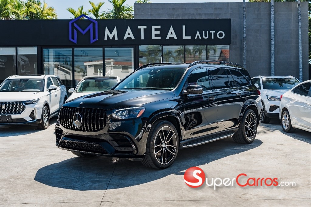 2022 Mercedes-Benz Clase GLS 450 4MATIC