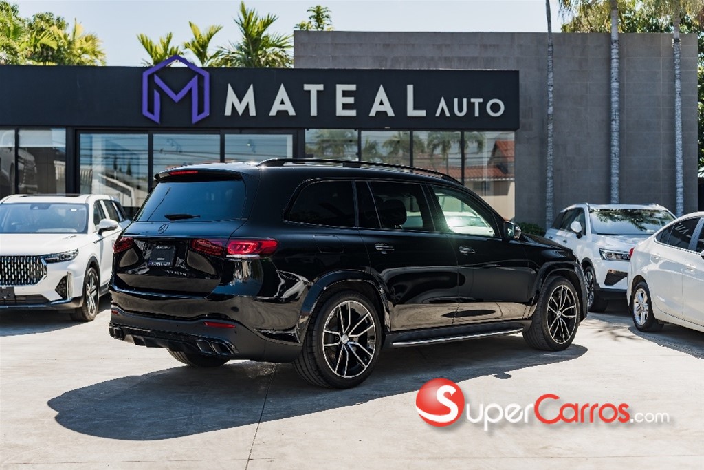 2022 Mercedes-Benz Clase GLS 450 4MATIC — foto 3 / 12