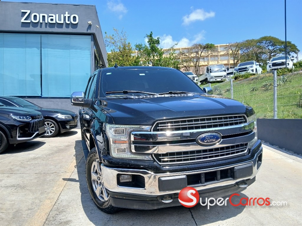 2018 Ford F 150 Lariat Ecoboost