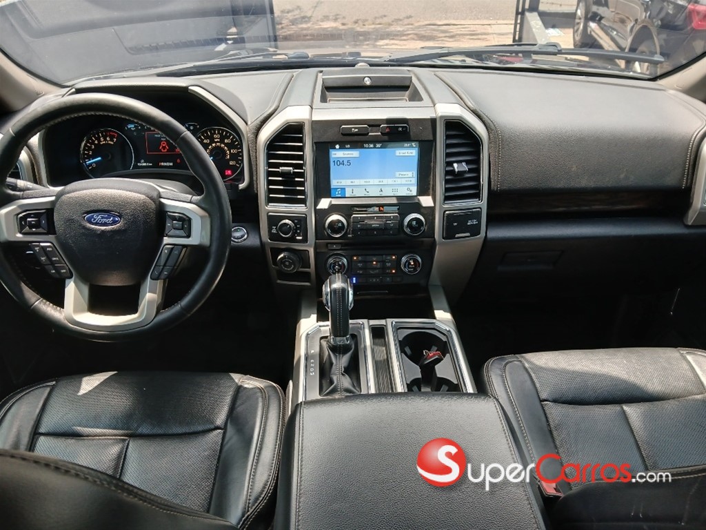 2018 Ford F 150 Lariat Ecoboost — foto 2 / 10