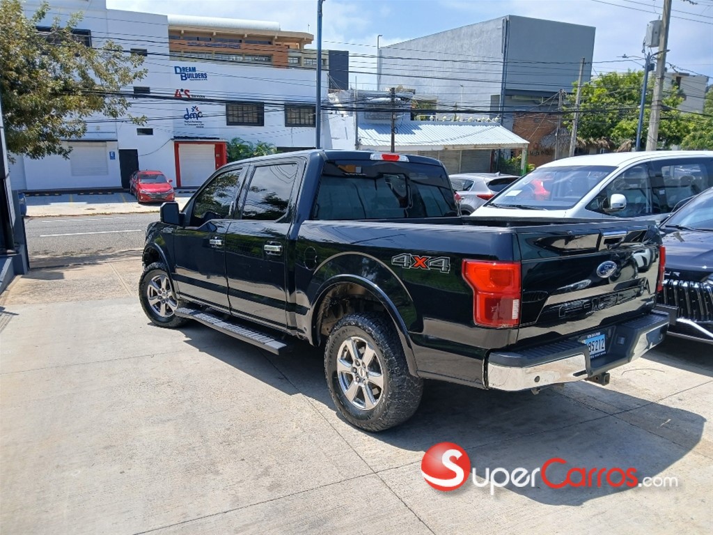 2018 Ford F 150 Lariat Ecoboost — foto 5 / 10