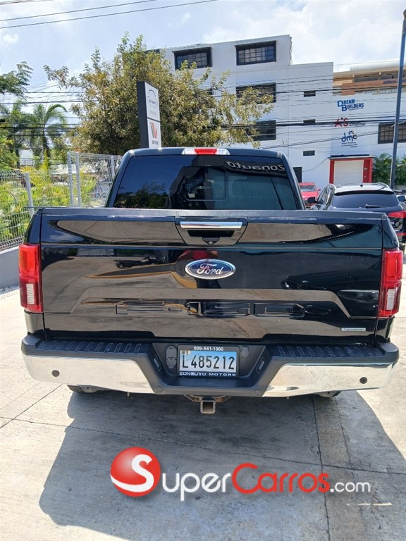 2018 Ford F 150 Lariat Ecoboost — foto 6 / 10