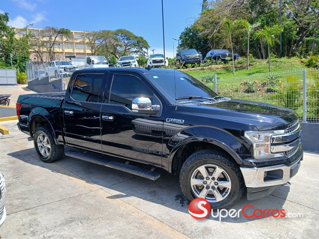 2018 Ford F 150 Lariat Ecoboost — foto 7 / 10