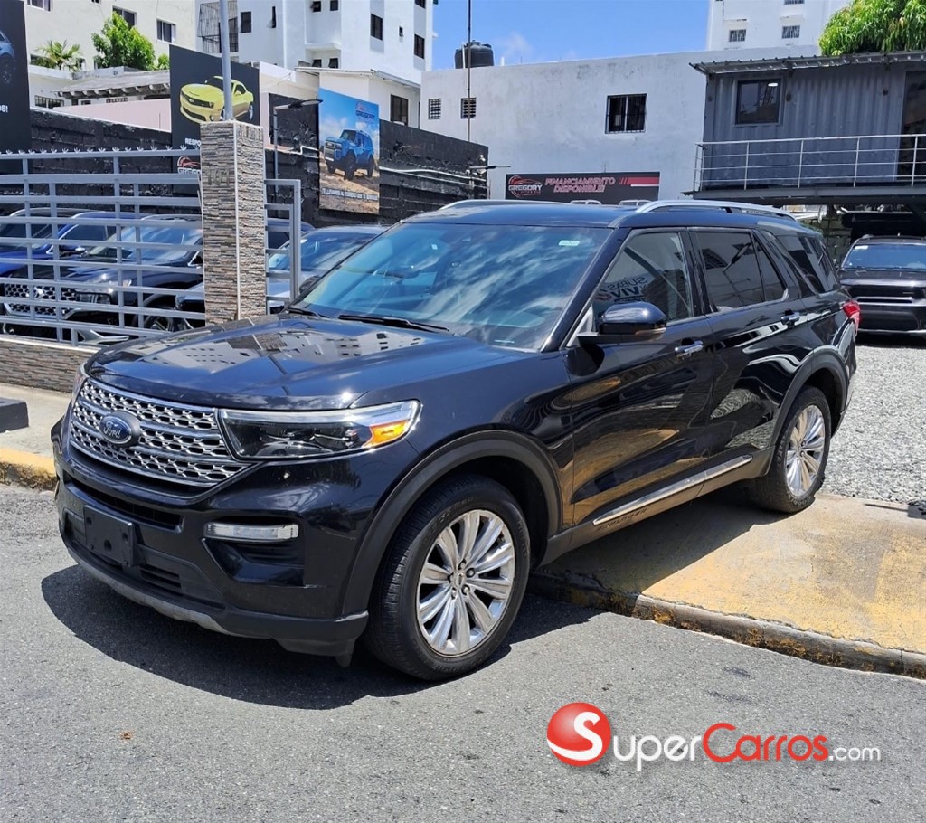 2021 Ford Explorer Limited