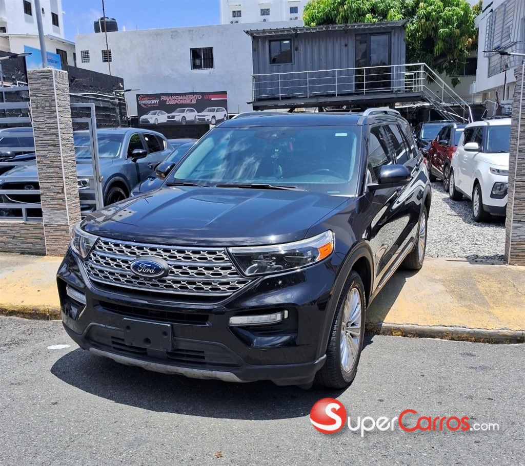 2021 Ford Explorer Limited — foto 2 / 12