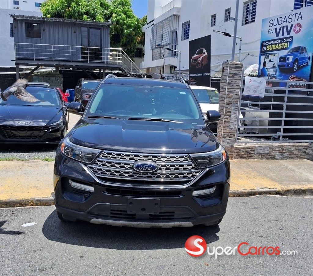 2021 Ford Explorer Limited — foto 3 / 12
