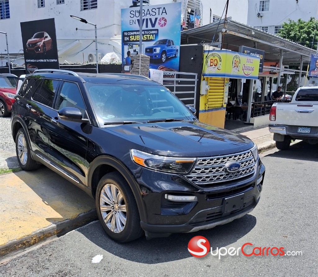 2021 Ford Explorer Limited — foto 4 / 12